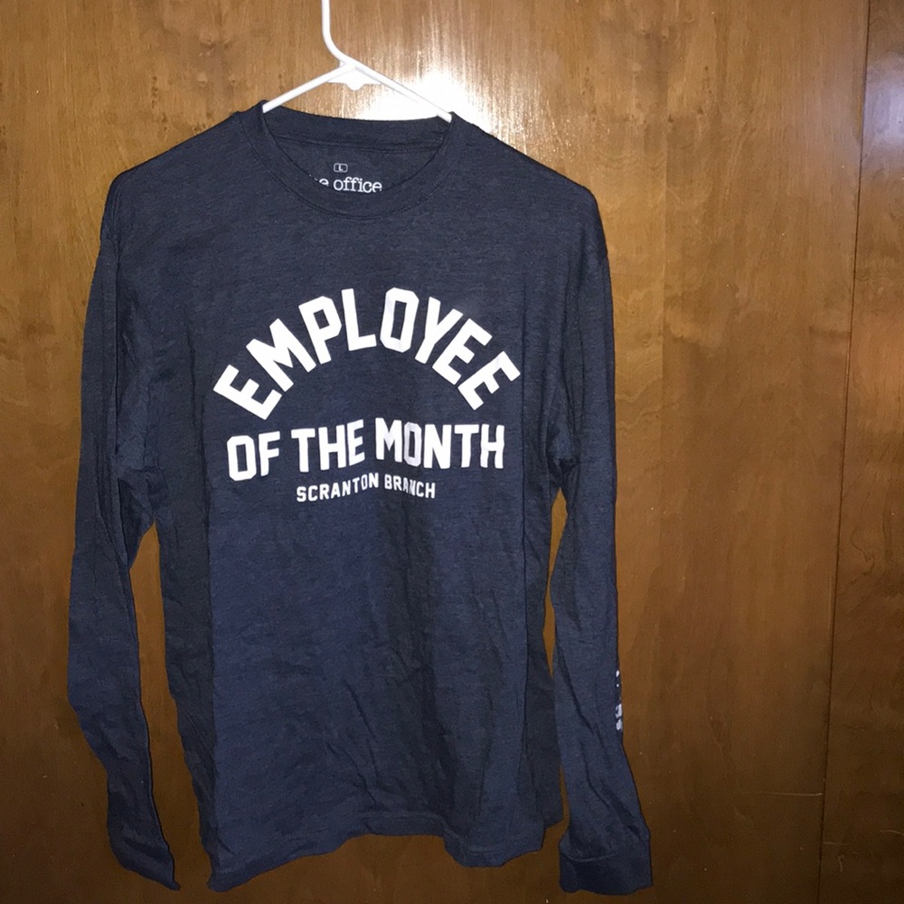 The Office Long Sleeve Tee
